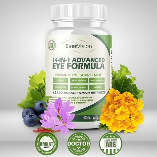 EverVision Fórmula Avanzada para los Ojos 14 en 1