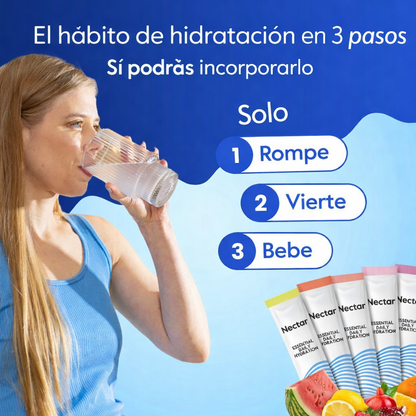 Nectar™ – Hidratación diaria esencial, sin azúcar
