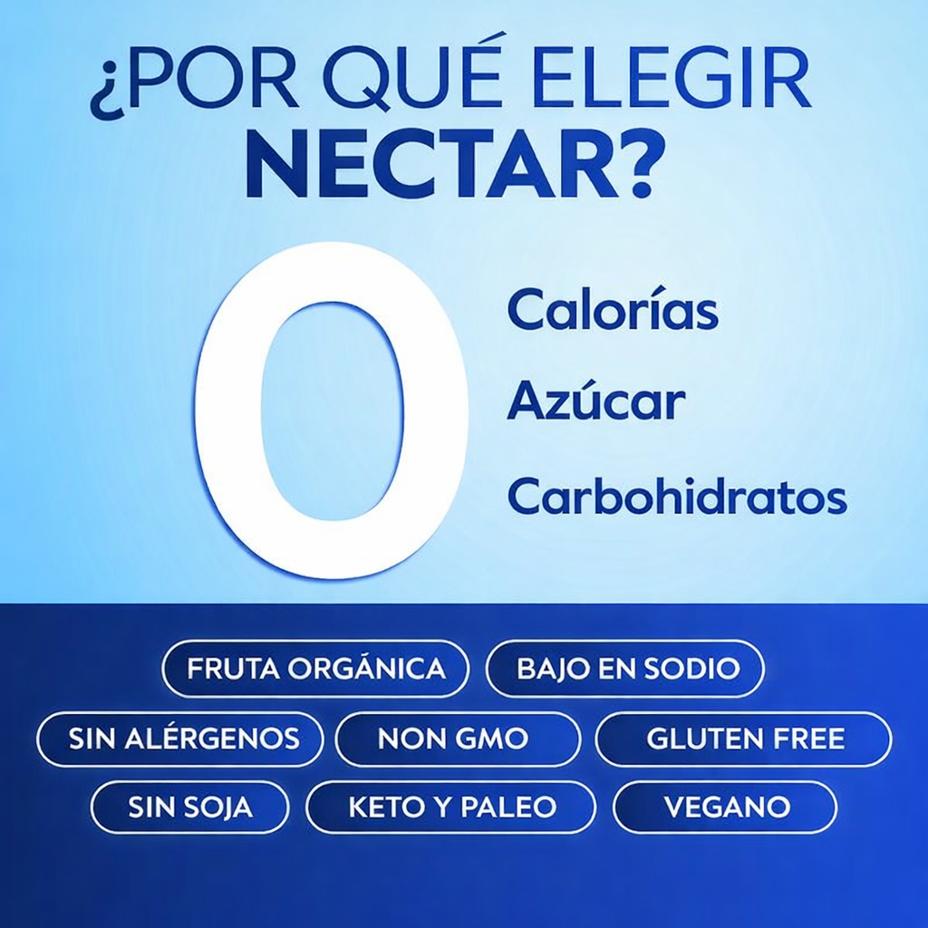 Nectar™ – Hidratación diaria esencial, sin azúcar