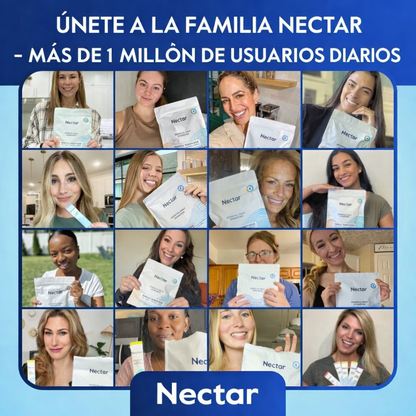 Hidratación Diaria Esencial Nectar – Pack de 30 Sobres (Sin Azúcar, Cero Calorías)